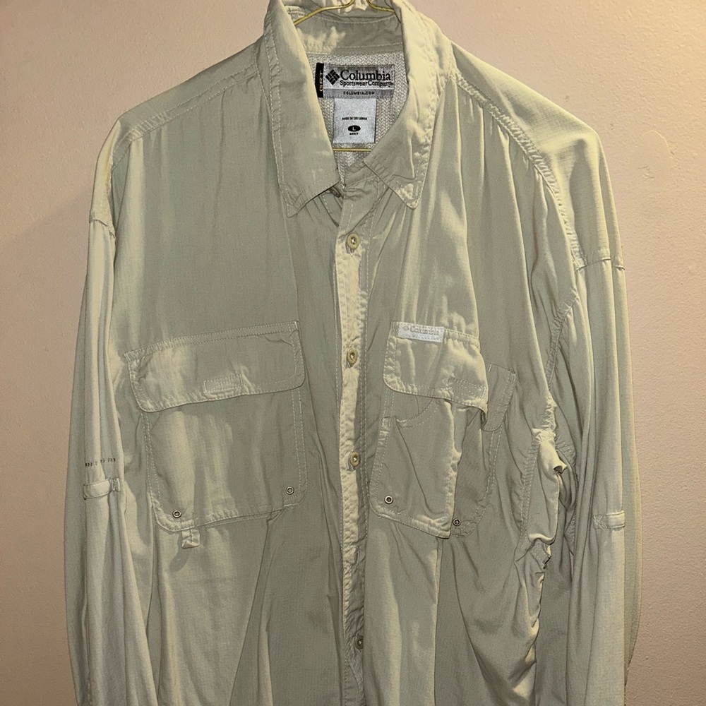 Columbia long sleeve